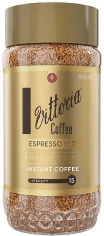 Vittoria Freeze Dried Instant Coffee 200g