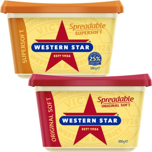 Western Star Spreadable Blend 500g