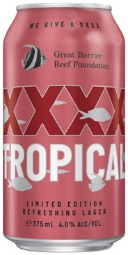 XXXX Tropical Cans 6x375mL