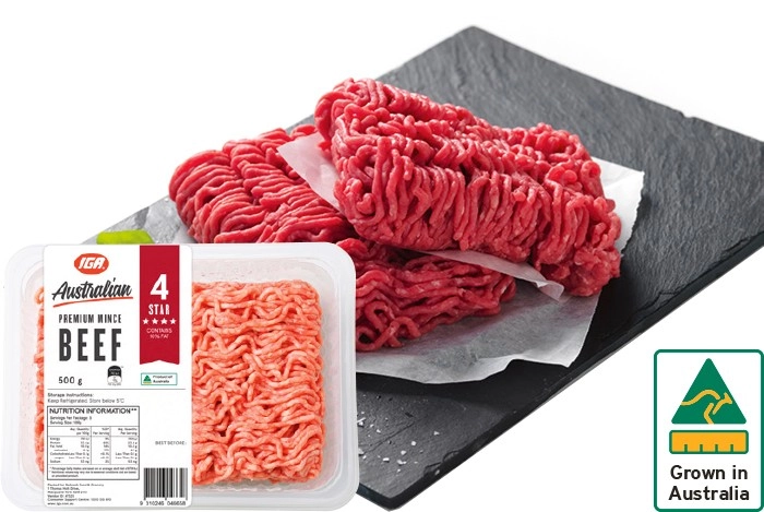 Australian Premium Beef Mince