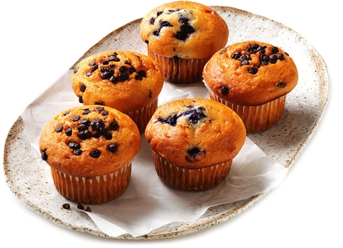 Muffins 6 Pack Selected Varieties