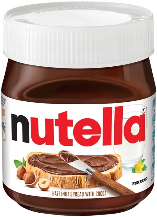 Nutella Hazelnut Chocolate Spread 400g