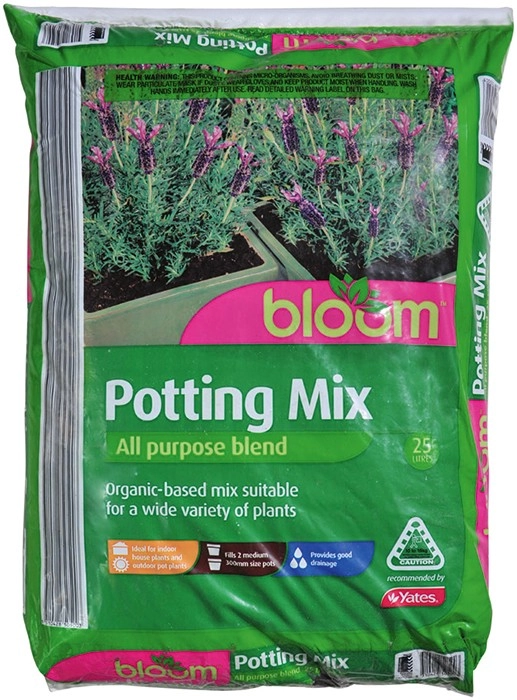 Bloom All Purpose Blend Potting Mix 25 Litre