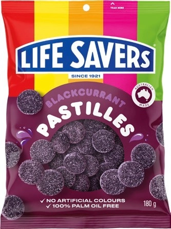 Life Savers Share Pack 150‑200g Selected Varieties