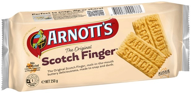 Arnott’s Scotch Finger Biscuits 250g