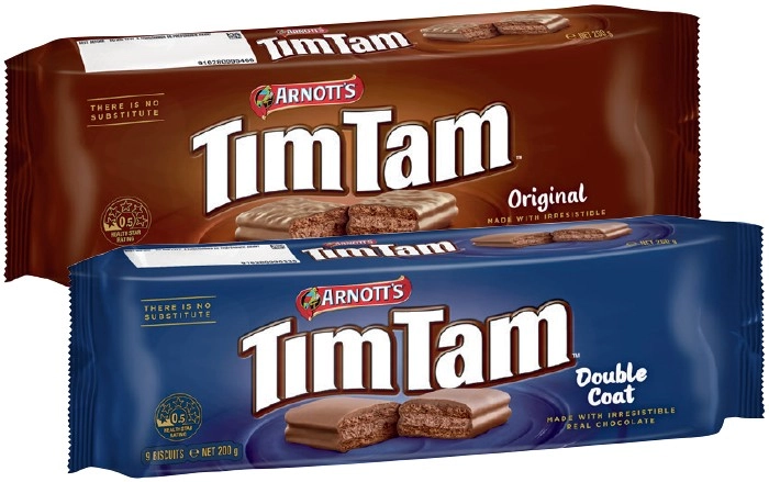 Arnott's Tim Tam Chocolate Biscuits 165‑200g Selected Varieties