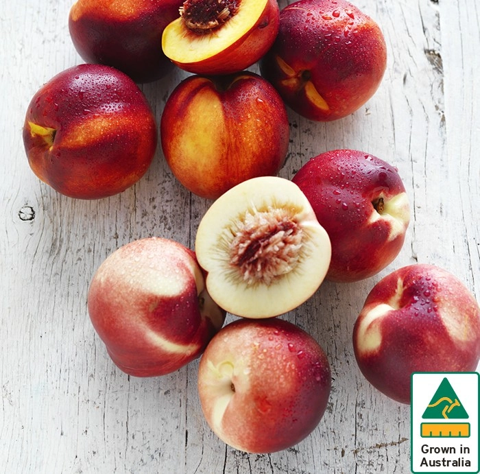 Australian Yellow or White Nectarines