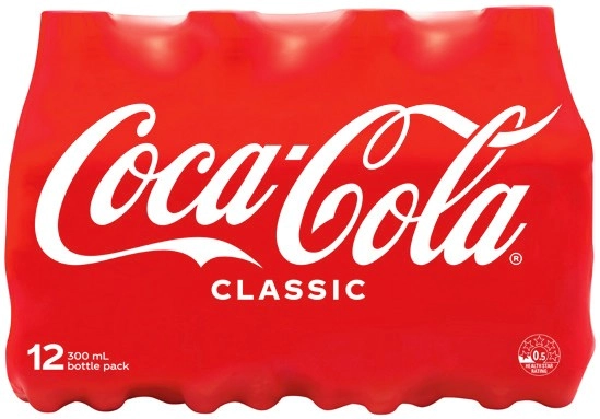 Coca‑Cola, Sprite or Fanta 12x300mL Selected Varieties