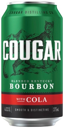 Cougar & Cola 4.5% 6 Pack