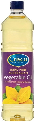 Crisco Vegetable or Canola Oil 750mL