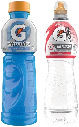 Gatorade or Gatorade G‑Active Electrolyte Water 600mL Selected Varieties