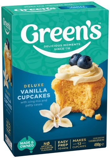 Green’s Baking Mix 380-630g or Pancake Shake 300‑335g Selected VarietiesSelected Varieties