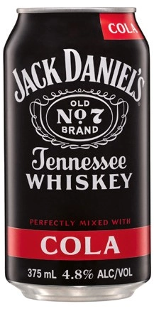 Jack Daniel’s 4.8% Varieties 10 Pack