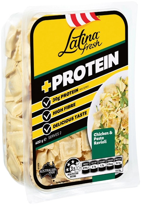 Latina Fresh +Protein Pasta 400g Selected Varieties