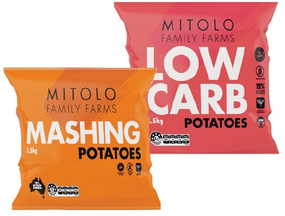 Mashing, Chipping or Low Carb Potatoes 1.5kg Bag