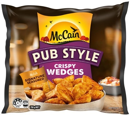 McCain Pub Style Wedges or Fries 750g Selected Varieties