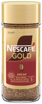 Nescafé Gold Decaf, Green Blend or Short Black Instant Coffee 100g