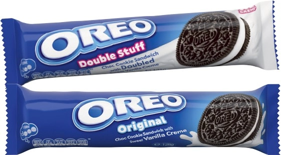 Oreo Cookies 128g or Double Stuff 131g Selected Varieties