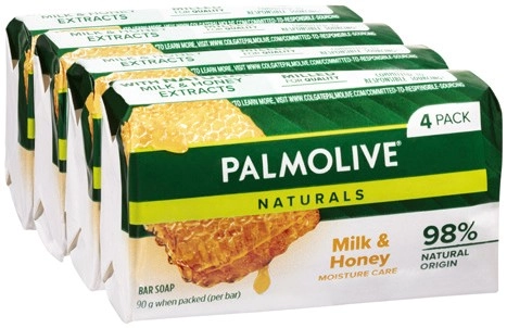 Palmolive Bar Soap 4x90g Selected Varieties