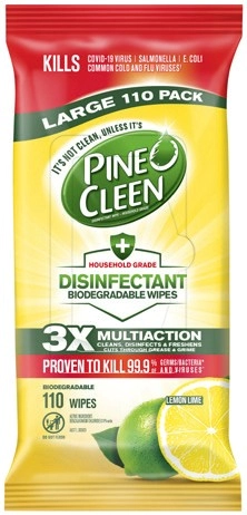 Pine O Cleen Wipes 110 Pack Selected Varieties*