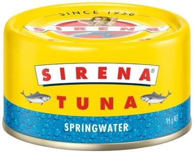 Sirena Tuna 95g Selected Varieties