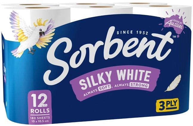 Sorbent Toilet Tissue 12 Pack Selected Varieties