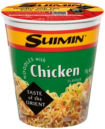 Suimin Cup Noodles 70g Selected Varieties