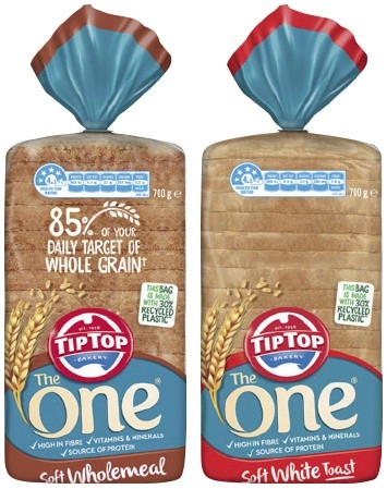 Tip Top The One Bread 700g Selected Varieties