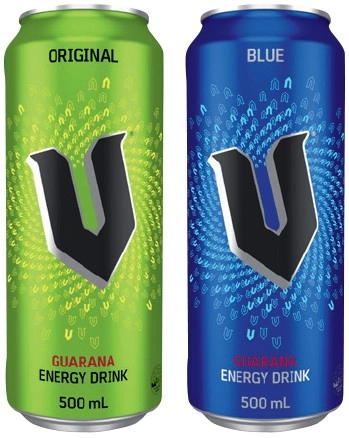 V Energy Drink 500mL Selected Varieties