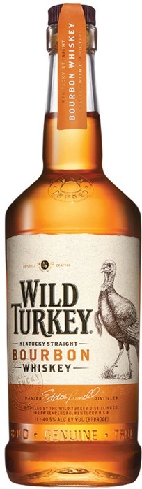 Wild Turkey 81 Proof Bourbon 1 Litre