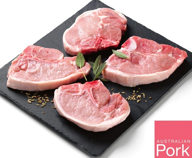 Australian Pork Midloin Chops