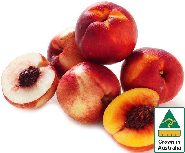 Australian Yellow or White Nectarines