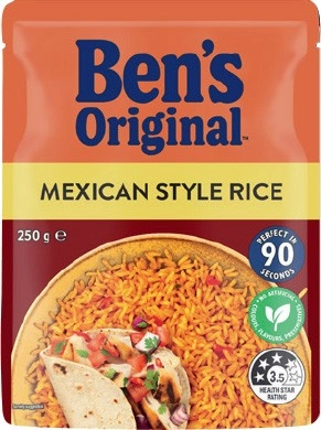 Ben's Original Rice 240‑250g or KanTong Cooking Sauce 485‑520g Selected Varieties