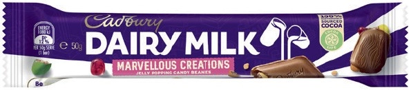 Cadbury Medium Bars 30‑50g, Roll 40‑55g, Fry’s Turkish Delight or Toblerone 50g Selected Varieties