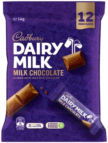 Cadbury Share Pack 120‑180g Selected Varieties