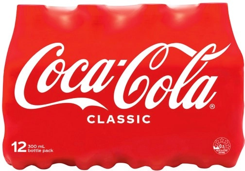 Coca‑Cola, Sprite or Fanta 12x300mL Selected Varieties