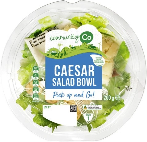 Community Co Caesar Salad Bowl 200g