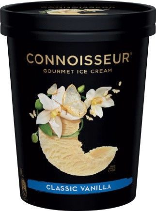 Connoisseur Gourmet Ice Cream 1 Litre Selected Varieties