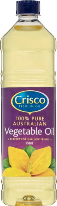 Crisco Vegetable or Canola Oil 750mL