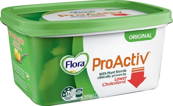 Flora ProActiv Spread 450‑500g Selected Varieties