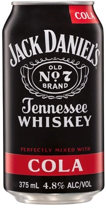 Jack Daniel’s 4.8% Varieties 10 Pack