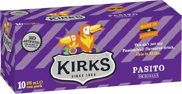 Kirks 10x375mL Selected Varieties