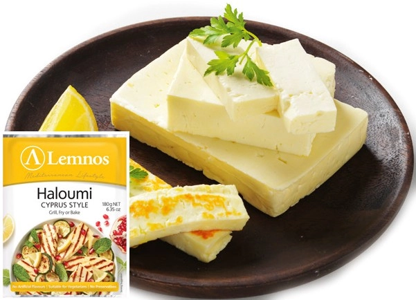 Lemnos Haloumi 180g Selected Varieties