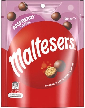 Maltesers Raspberry Share Pack 120g