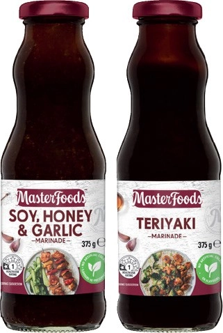 MasterFoods Marinade 375g Selected Varieties