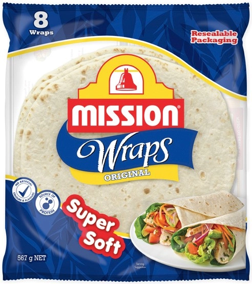 Mission Wraps 6‑8 Pack Selected Varieties