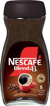 Nescafé Blend 43 Instant Coffee 250g Selected Varieties