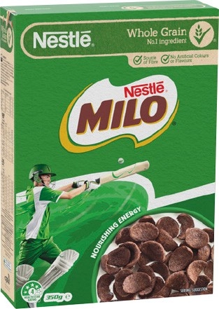 Nestlé Milo Cereal 330‑350g Selected Varieties