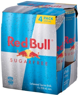 Red Bull Energy Drink 4x250mL Selected Varieties