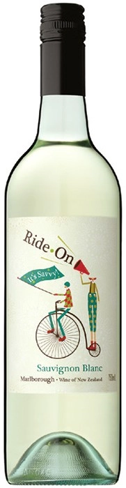 Ride On Sauvignon Blanc 750mL